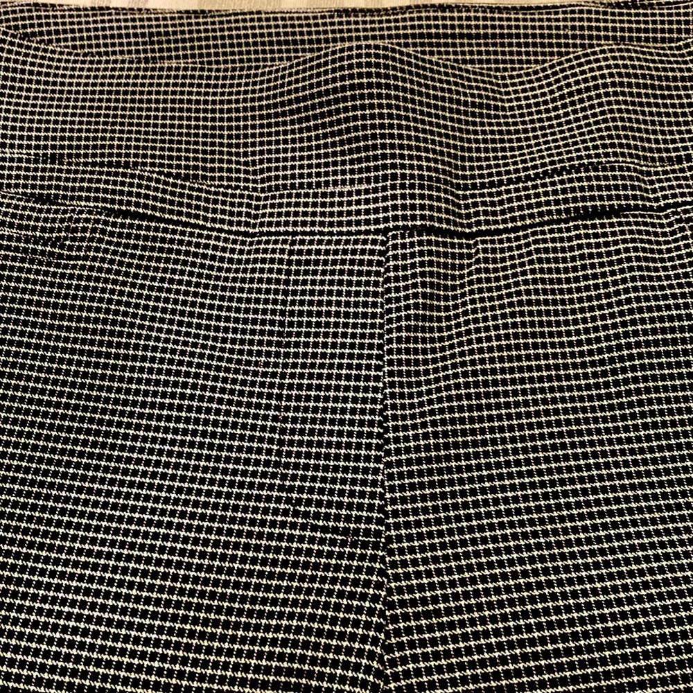 Hilary Radley Stretch Pants - Black/White size 12
